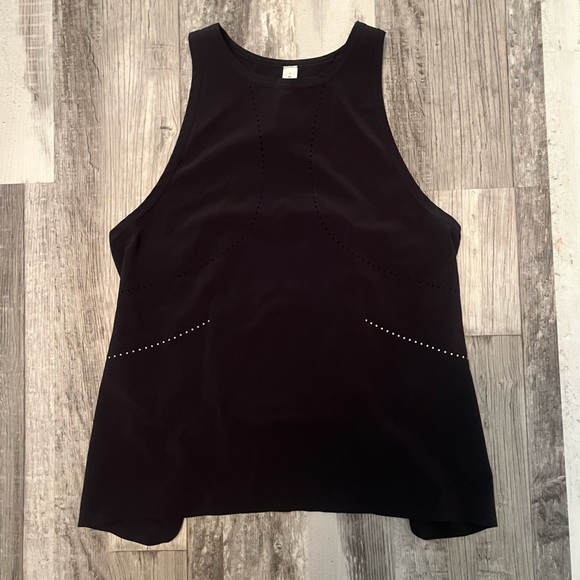 Black Sleeveless Women's Top - Picture 6 of 6